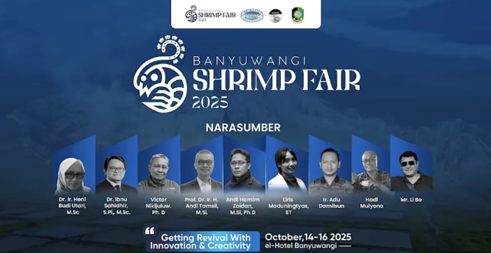 Banyuwangi Shrimp Fair 2025 - Day 1