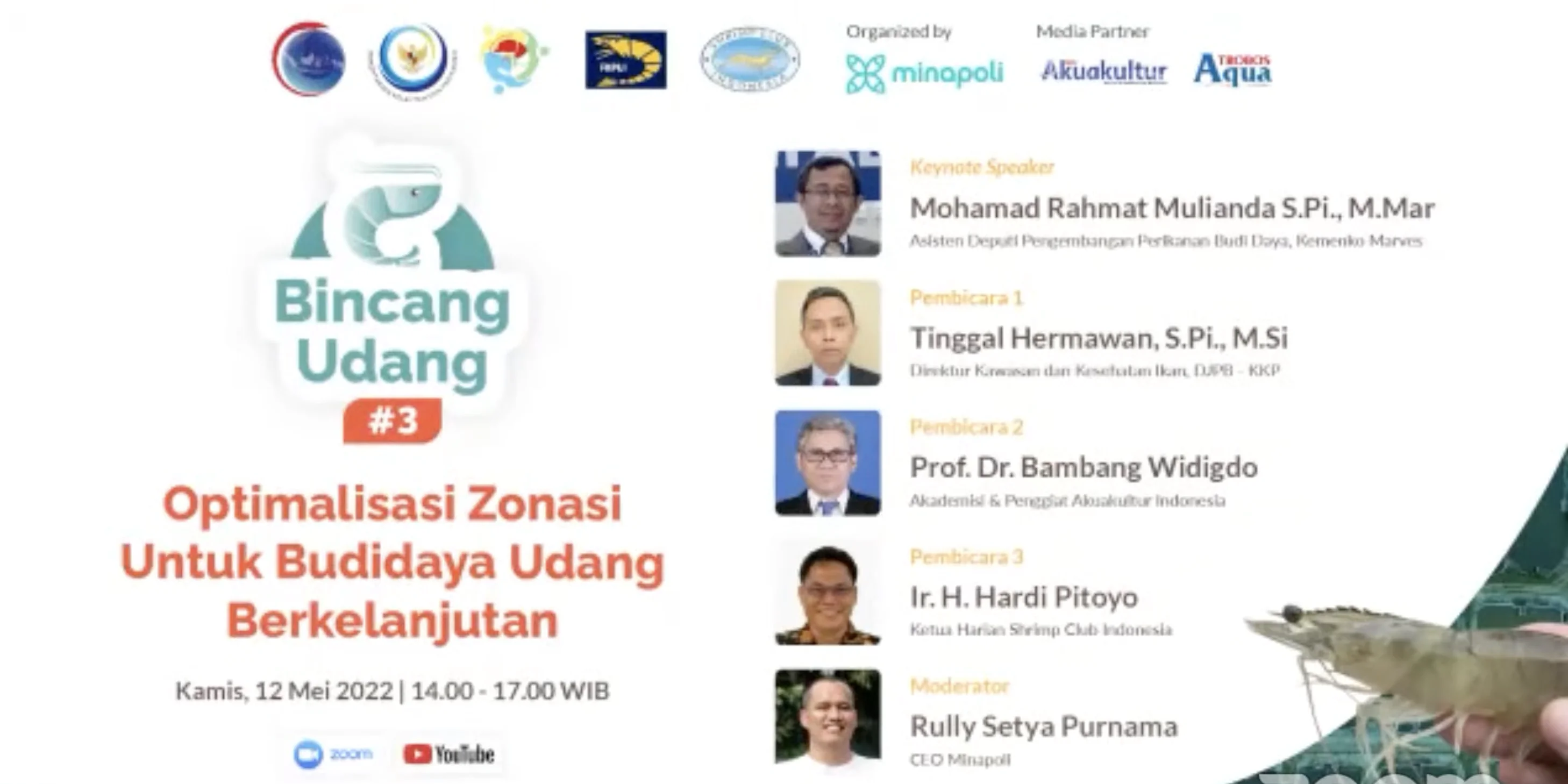 Optimalisasi Zonasi untuk Budidaya Udang Berkelanjutan